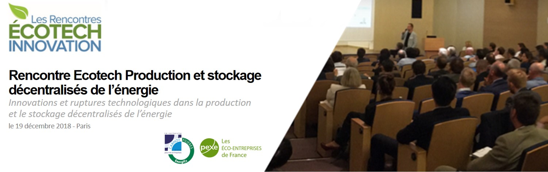 COLDINNOV aux rencontres ÉCOTECH